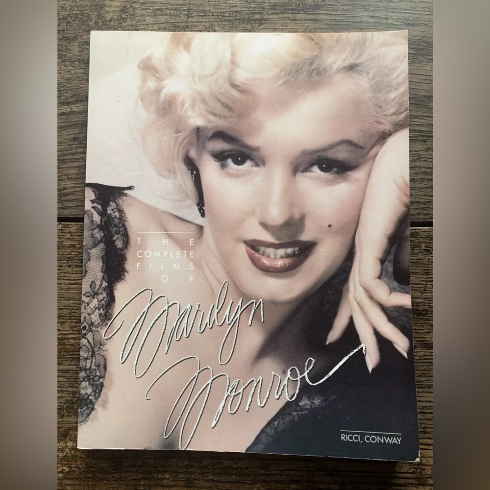 The Complete Films of Marilyn Monroe by M. Ricci Book